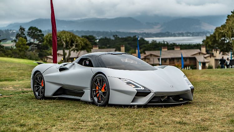 Der SSC Tuatara soll schneller sein als der Königsegg Agera RS.