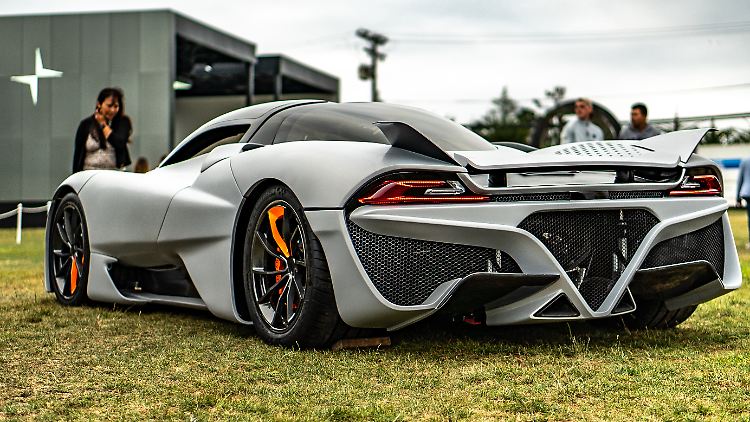 Aerodynamik aus der Luftfahrt soll den SSC Tuatara richtig schnell machen.