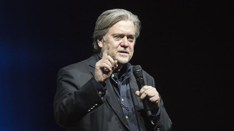 Steve Bannon sucht in Europa Verbündete für seinen düsteren Nationalismus.