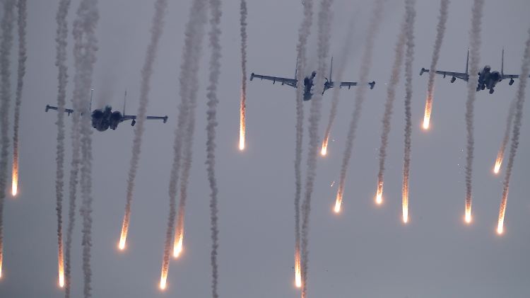 Die Militärübung soll noch größer werden als das gemeinsame Manöver mit Weißrussland im vergangenen Jahr.