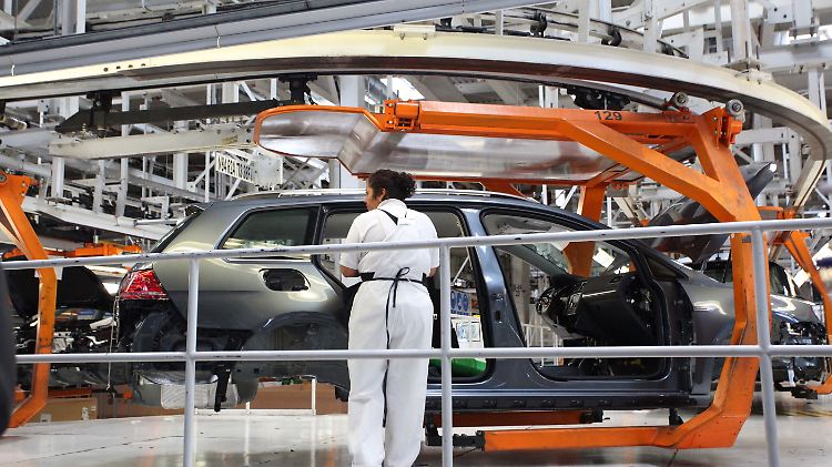 Automobilhersteller wie VW produzieren in Mexiko.