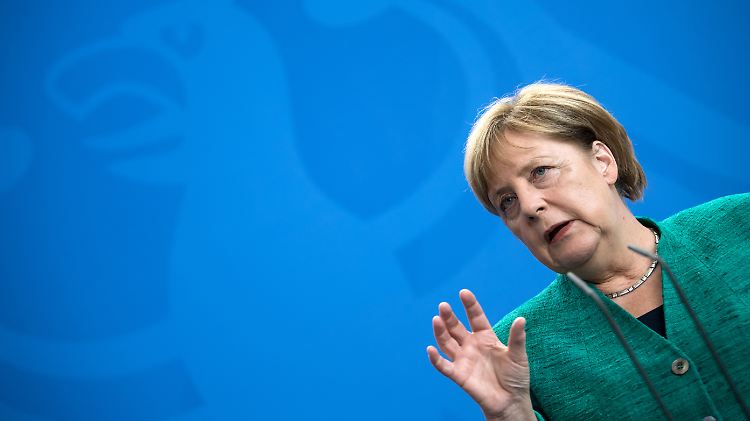 Kanzlerin Merkel findet deutliche Worte zu den Ausschreitungen in Chemnitz.