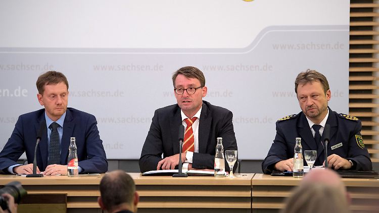 Kretschmer, Wöller, Georgie: Der Staat ist handlungsfähig. Irgendwie.