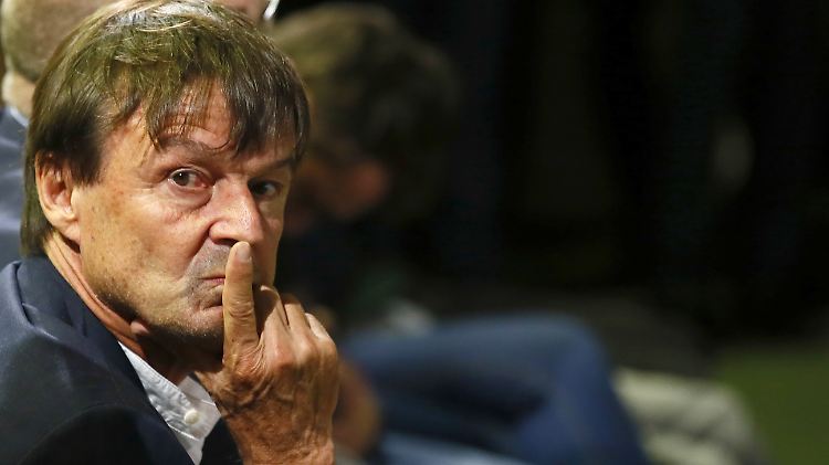Nicolas Hulot hat sich in seinem ersten Amtsjahr als Umweltminister "völlig alleine" gefühlt.