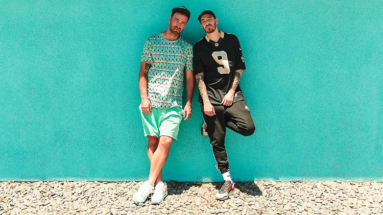 Marteria und Casper können sich noch genau daran erinnern, wie sie sich Anfang der 2000er kennenlernten.