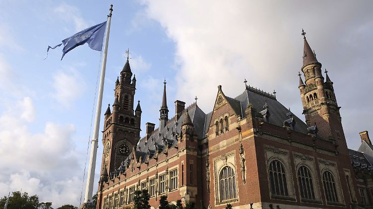 Das UN-Gericht in Den Haag.