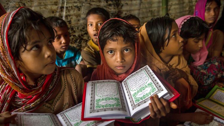 Gerade für die Kinder von Geflüchteten ist der Zugang zu Schulbildung besonders wichtig, so der UN-Flüchtlingskommissar. 
