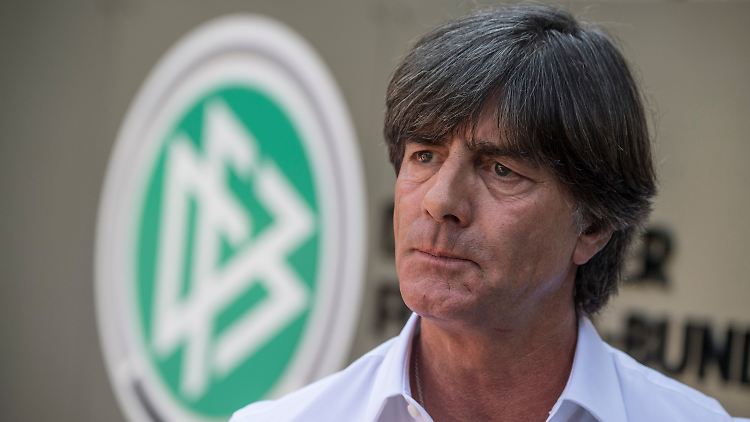 Bundestrainer Joachim Löw.