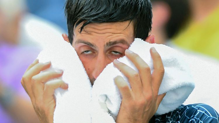 Novak Djokovic urteilt: "Brutale Bedingungen"