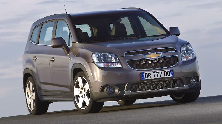 Die Optik war Chevrolet wichtig. Der Orlando soll ein bisschen nach Abenteuer aussehen.