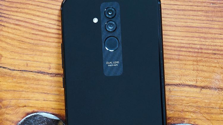Das Huawei Mate 20 Lite.