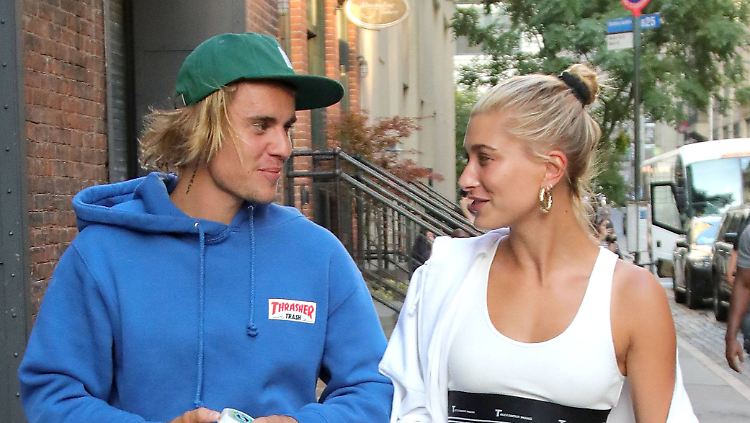 Der kanadische Popsänger und Teenieschwarm war erstmals im Juni mit Hailey Baldwin gesehen worden.