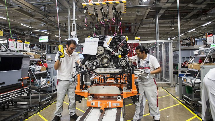 Deutsche Autobauer sind sowohl in den USA als auch in Mexiko bereits mit großen Werken vertreten.