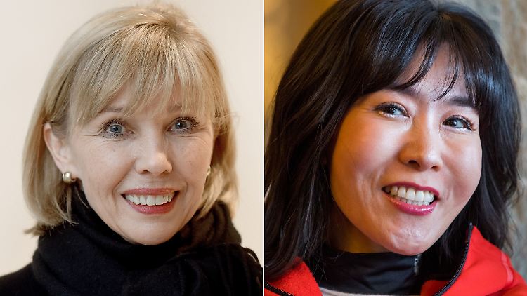 Werden womöglich keine Freundinnen mehr: Doris Schröder-Köpf (l.) und Soyeon Kim.