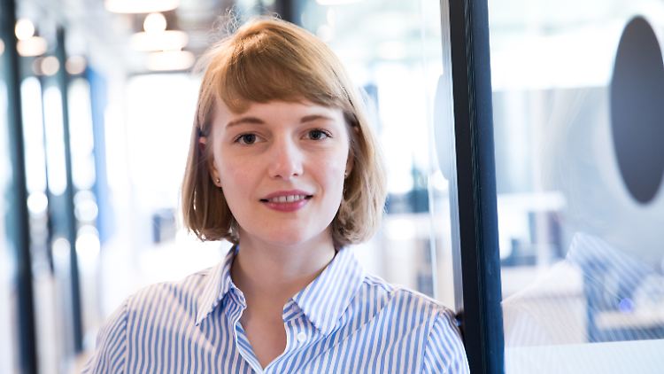 Ria Schröder ist Vorsitzende der Jungen Liberalen.
