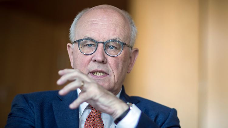 Will auch bei einer Gegenkandidatur antreten: Volker Kauder.