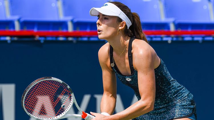 Alizé Cornet erhielt auf Twitter viel Unterstützung.