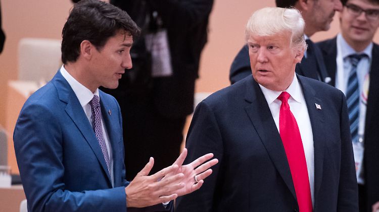 Auch Donald Trump gab zu Protokoll, dass die Gespräche "wirklich gut" laufen.