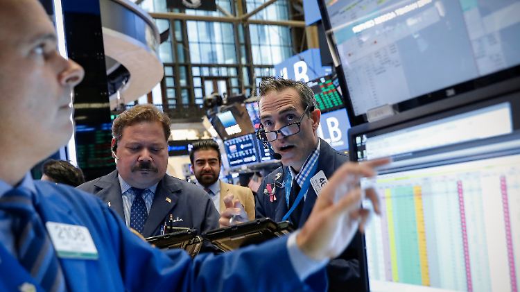 Rekordlaune an der New York Stock Exchange.