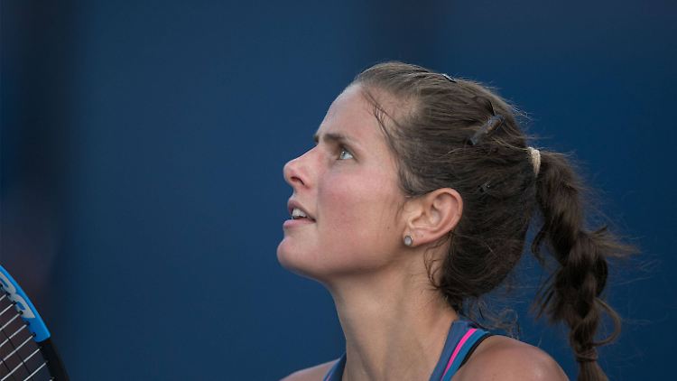 Görges scheitert früh bei den US Open.