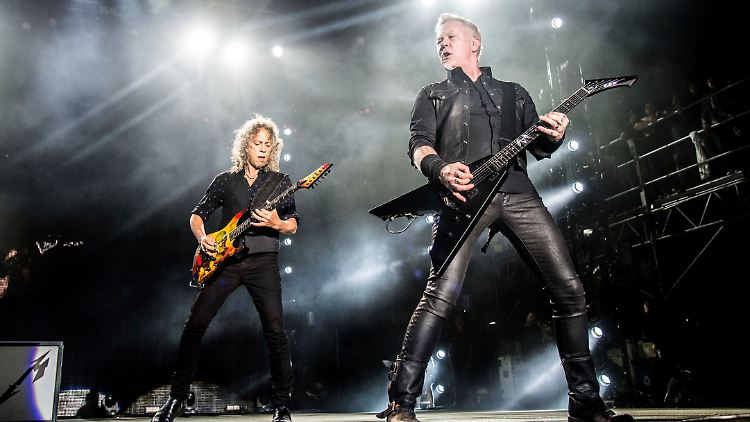 Metallica will sich nicht nur über Konzerte sondern jetzt auch durch Whiskey mit den Fans verbinden.