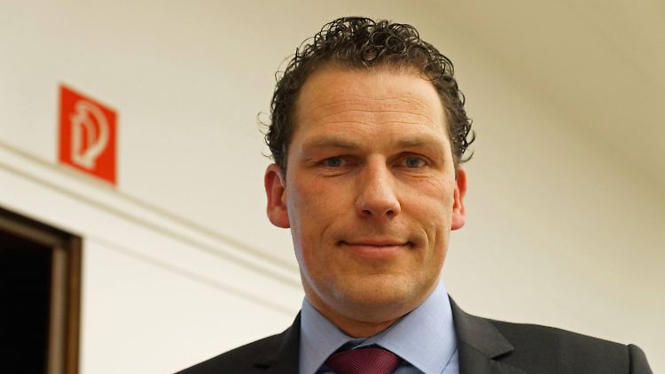 Jan Timke ist Bundespolizist und Mitglied der rechten Wählervereinigung Bürger in Wut.