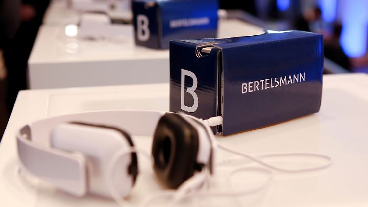 Bertelsmann sieht sich auf Kurs.