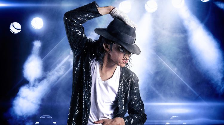 Lässt Michael Jackson wieder aufleben: Musical-Darsteller Dantanio Goodman.