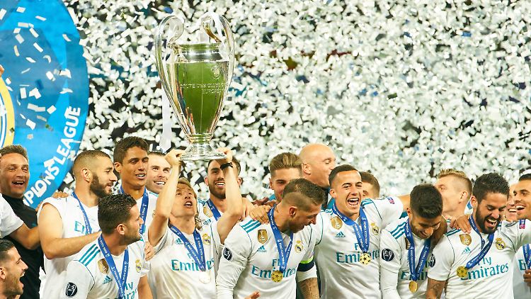 Auf ein Neues: Real Madrid hat zuletzt drei Mal hintereinander die Champions League gewonnen.