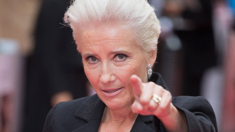 Will, dass sich Dinge ändern: Emma Thompson.
