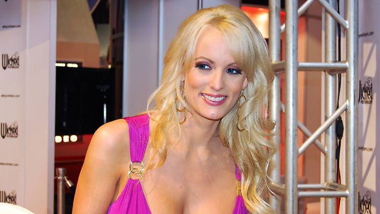 War noch nie in Deutschland, will das aber bald ändern: Stormy Daniels.