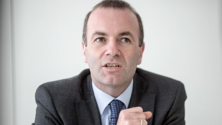 Manfred Weber soll die EVP in den Wahlkampf führen.