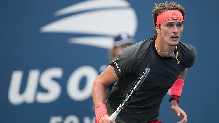 Alexander Zverev kann nach seinem gewonnenen Match nach vorne blicken.