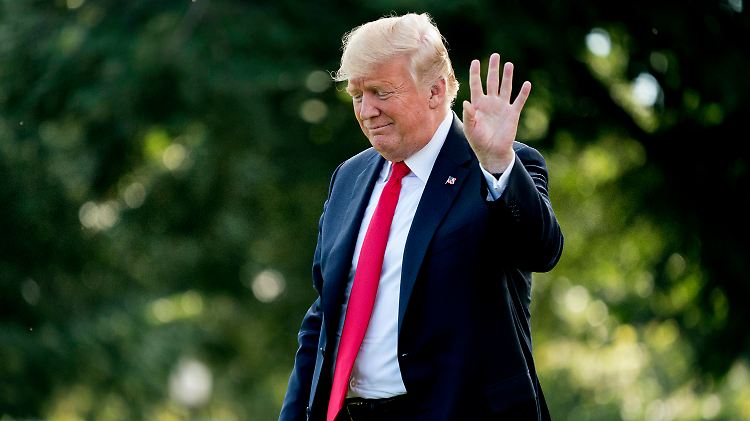 Für Donald Trump ist die EU "fast so schlimm wie China".