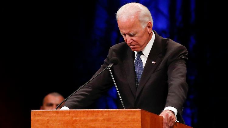 Der Demokrat Biden hat mit John McCain einen republikanischen Freund verloren.