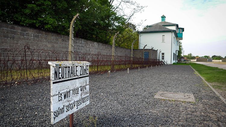 Die AfD-Besuchergruppe zeigte beim Besuch in Sachsenhausen eine "manifest rechte und geschichtsrevisionistische Einstellung".