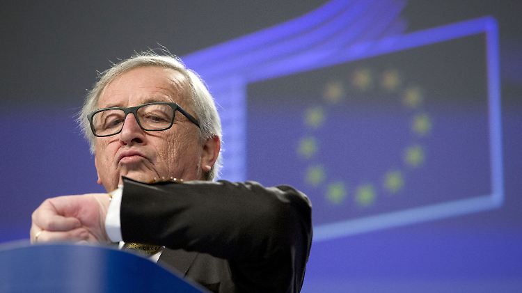 Sieht in dem Ergebnis der Online-Befragung einen klaren Handlungsauftrag: Jean-Claude Juncker.