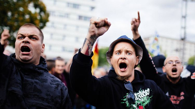 An der Berichterstattung über Chemnitz gibt es Kritik. Nur Extreme würden gezeigt, heißt es.
