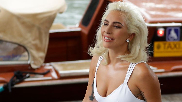 Hier kommt die Lady: die Gaga in Venedig.