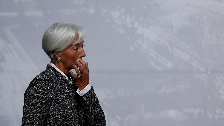 Christine Lagarde.