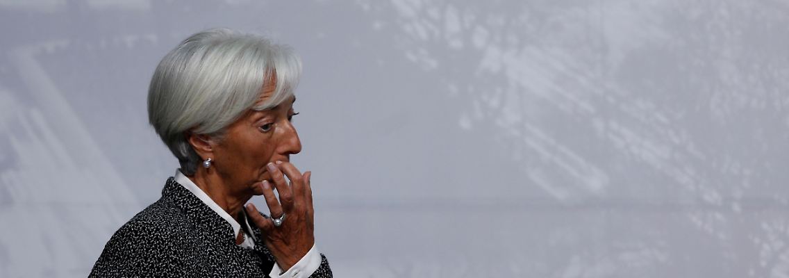 Christine Lagarde.