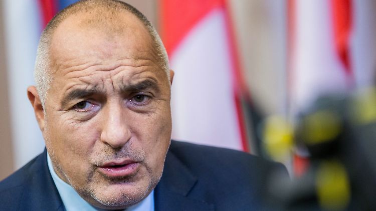 Der bulgarische Ministerpräsident Boiko Borissow gerät immer mehr unter Druck.