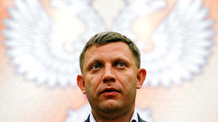Alexander Sachartschenko führte die sogenannte Volksrepublik Donezk seit August 2014 an.