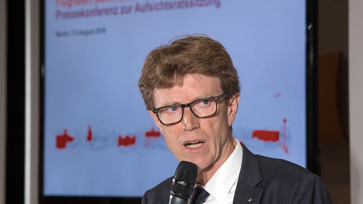 Engelbert Lütke Daldrup hat gut zwei Jahre vor dem BER-Eröffnungstermin keinen Grund für neue Zweifel.