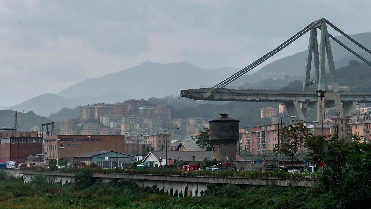 Die eingestürzte Brücke in Genua war Teil einer wichtigen europäischen Transitstrecle.