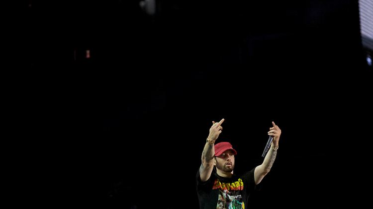 Eminem ist so wütend wie lange nicht mehr.