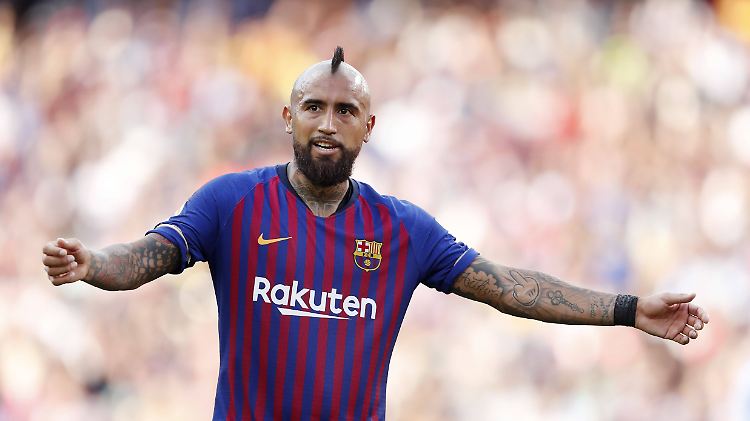 Will erst sein Geld und dann weg vom FC Barcelona: Arturo Vidal.