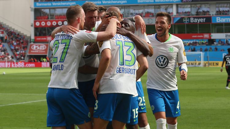 Nach Schalke vernaschten die "Wölfe" mit Bayer Leverkusen auch den zweiten Europapokal-Aspiranten.