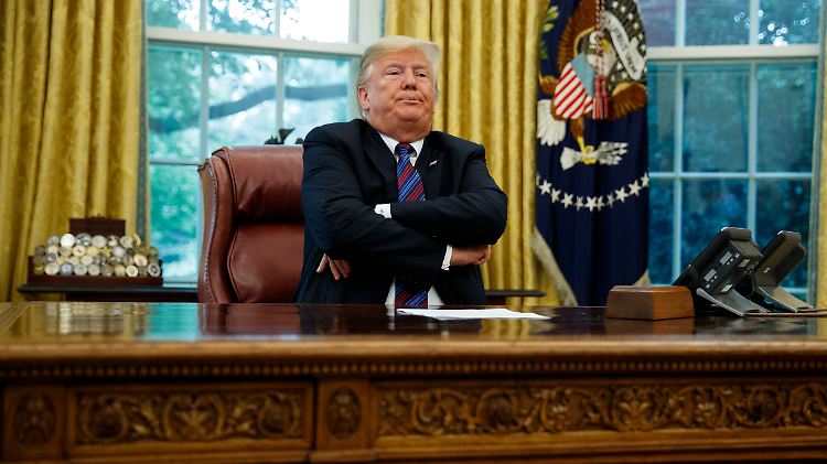 US-Präsident Trump kann sich Nafta auch ohne Kanada vorstellen. Dabei macht der Handel mit dem Nachbarn einen großen Teil der US-Wirtschaftsleistung aus.