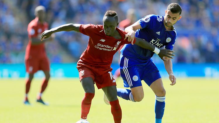Sadio Mané brachte Liverpool mit 1:0 in Führung.